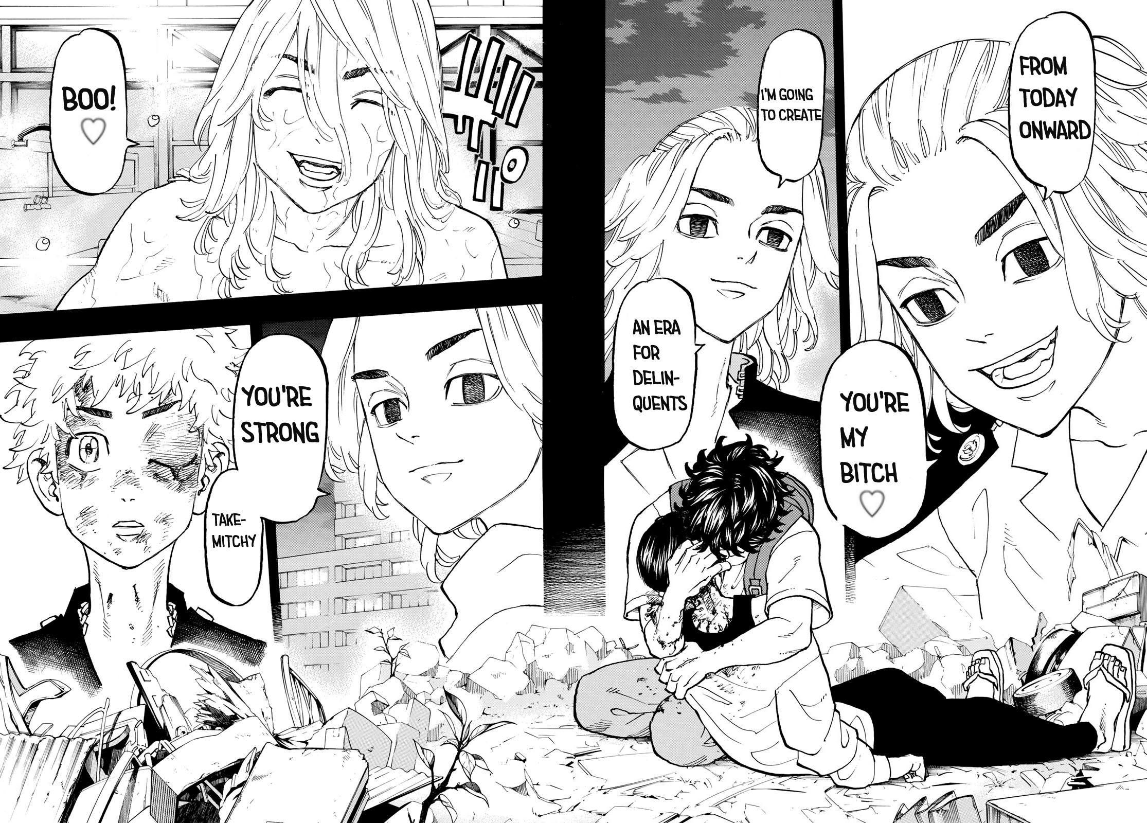 Tokyo Revengers, Chapter 119 image 16
